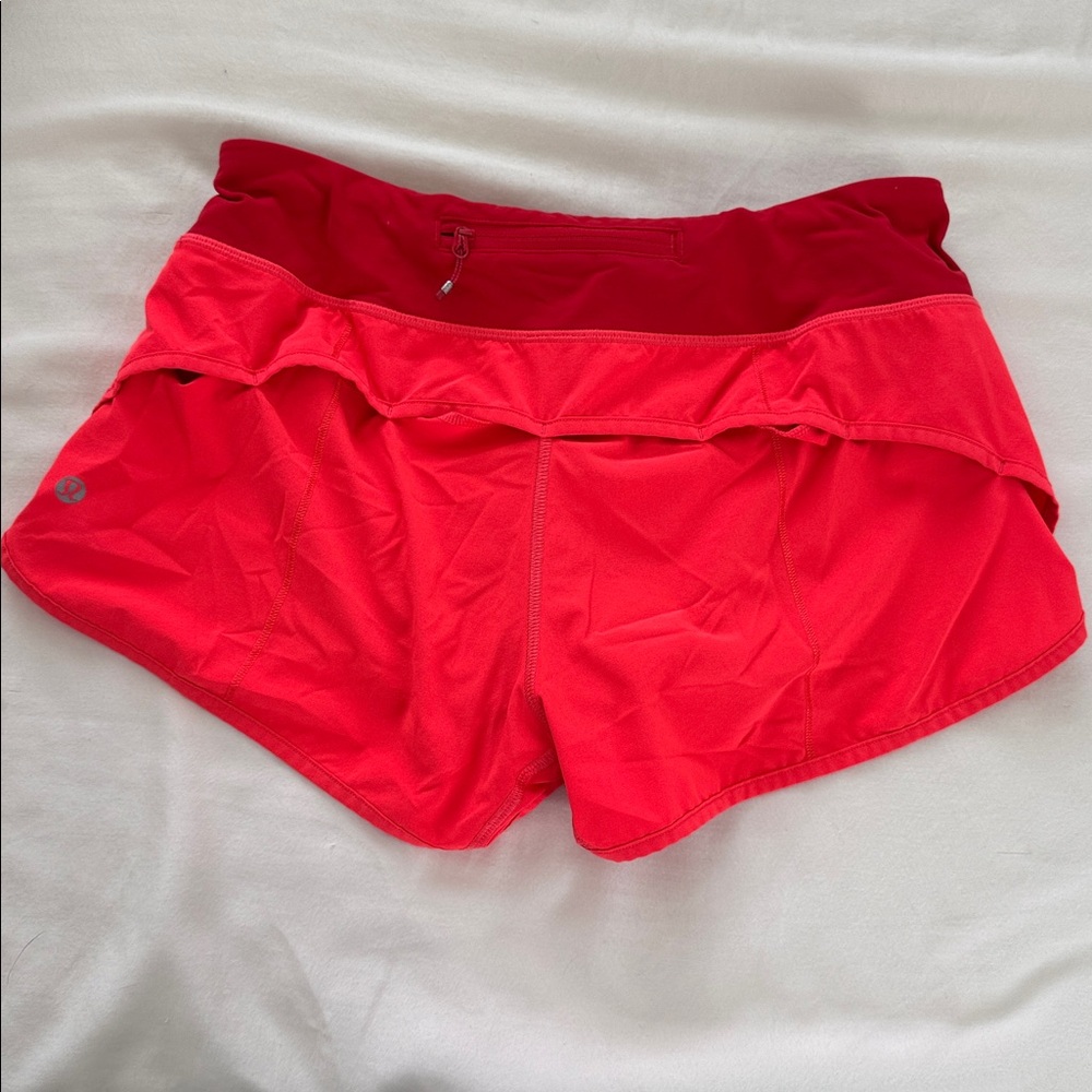 Lululemon Speed Shorts 2.5in